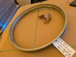 Yamaha 1.40X19 Front Rim 36 Spoke Hole Steel Wheel 19". Fixed Price $55.00.