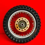 Rear Wheel Complete 14" Excel Rim Oem Genuine Sx (2003-2011). Fixed Price $224.99.