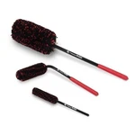 Liquid X Original Wheel Woolies Brushes 3 Piece Kit. Fixed Price $73.95.