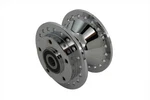 Chrome Front Wheel Hub 3/4 Inch Bearings For Harley-davidson. Fixed Price $280.99.
