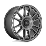 20X10.5 Rotiform R158 Ozr Matte Anthracite Wheel 5X112/5X120 (40MM). Fixed Price $470.70.