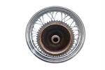 Harley Knucklehead Flathead Panhead Chrome 16 Inch Wheel Rim Brake Hub #3 *TZ35. Fixed Price $279.99.