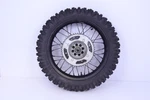 2003-2007 Honda CR85R Rear Wheel Complete Tire Hub Discs Spacers Etc Did 14". Fixed Price $270.00.