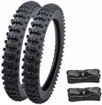 2PC Front 70/100-17 Tire + Tube 2.50/2.75-17 Dirt Bike Honda Trail CT110 YZ85 Kx. Fixed Price $139.46.
