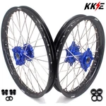 Kke 21/19" Mx Wheels Rims Fit Kawasaki KX250F KX450F 2006-2018 KX125 Blue. Fixed Price $491.97.