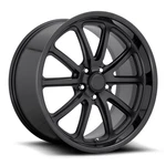 20" Us Mag 1PC U123 Rambler 20X8 5X5.0 Gloss Black Matte Wheel 1MM Rim. Fixed Price $442.00.