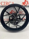 Bmw 800 2014-2018 Front Wheel Black (36318551409). Fixed Price $1010.22.