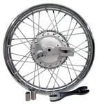 Fits Suzuki 2003-UP Drz 125 16" Rear Rim Wheel Oversize Spokes Brakes & Sprocket. Fixed Price $329.99.