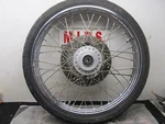 05-07 Harley Davidson Xl 1200 Sportster Custom Spoke Laced Front Wheel 21 2.15. Fixed Price $300.00.