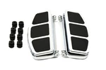 Harley Driver Footboard Set Chrome Fits 1973-1984 Fl, 1986-1999 Flst,. Fixed Price $127.42.
