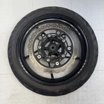 18 Kawasaki Ninja Ex 400 Front Wheel Rim Straight J17M/CXMT3.00 Tire Sprocket Oe. Fixed Price $505.00.