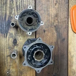 1993 Honda Oem Front And Rear Wheel Hubs 44650-ML3-305 250 500. Fixed Price $75.00.