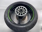 2022 Kawasaki Ninja ZX10R Rear Wheel Back Rim Tire Rotor Sprocket 41073-0758-18F. Fixed Price $519.99.
