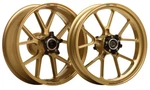 Marchesini Wheels Magnesium Forged Suzuki Gsxr 1000 2005 - 2008 Gold Front Rear. Fixed Price $3767.68.