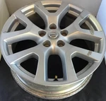 One Used 2011 2015 Nissan Rogue Alloy 5-Y Spoke Wheel Rim 18X7 18" Oem 1701. Fixed Price $129.00.
