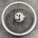 Hodaka Combat Wombat Front 21 Wheel Aluminum Early Mud Catcher Takasago. Fixed Price $250.00.