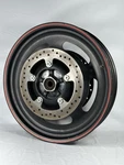 07-11 Harley Vrod Night Special 19X3 Front Wheel Rim Rotors Vrscdx. Fixed Price $439.95.