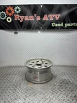 2003 Suzuki Vinson 500 Front Rim Wheel #5 12X6 55311-03G00-12Z. Fixed Price $71.24.