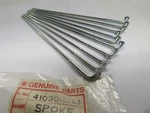 Nos Oem Kawasaki 1982 KZ750 Csr Twin Front Wheel Outer Spoke (qty 10) 41030-1054. Fixed Price $17.03.
