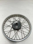 1978 Yamaha Oem Front Wheel Rim Hub 16X1.4 Slight Wobble. Fixed Price $89.99.