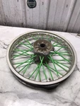 24 Kawasaki Rear Back Wheel Rim Straight. Fixed Price $356.25.