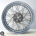 2013 Harley Davidson Road King Spoked Laced Front Wheel 41992-11 43241-05. Fixed Price $120.00.
