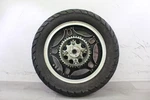1982 Honda CB750C Custom Rear Wheel Rim & Sprocket Carrier Hub Cush Drive Tire. Fixed Price $109.00.