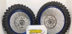 New Oem 2025 Yamaha YFZ250X Front Rear Wheels Takasago Excel. Fixed Price $1100.00.