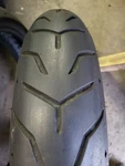 130/60B19 Dunlop D408F Harley Davidson M/c 61H. Fixed Price $45.00.