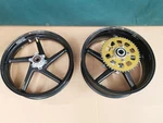 Bst Carbon Fibre Rear + Front Wheels Ducati Panigale 959 & 899. Fixed Price $3797.96.