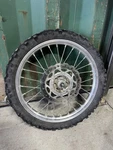 2008-2021 Kawasaki KLX140 17" Small Wheel Oem Front Rim Hub Spokes. Fixed Price $200.00.