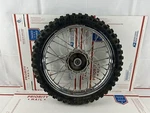 1990 2003 Kawasaki Front Wheel Rim Hub Tire 41025-1082 Oem 1.40X14. Fixed Price $95.00.