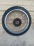 84-87 Kawasaki KX60 Oem Front Wheel Rim 41034-1061. Fixed Price $59.95.