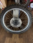 CR125 1993 Front Wheel. Fixed Price $170.00.
