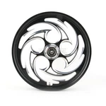 Rc Components Black X 2.15 Savage Eclipse One-piece Wheel 21215-9913-85E. Fixed Price $1468.62.