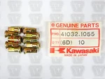 Kawasaki Nos New 41032-1055 Spoke Nipple (10) Kh Kx Kz Kdx Klx AN112. Fixed Price $29.99.