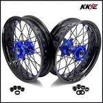 Kke 17'' Supermoto Rims Wheel Fit Husqvarna FC350 Tc FE450 501CC TE125 450CC Hub. Fixed Price $759.00.