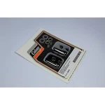 Colony Chrome Swingarm End Cover And Nut Kit 2259-8. Fixed Price $17.28.
