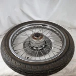 1972 Yamaha XS650 Front Wheel Rim Hub Assembly Takasago J19X1.85 Disc Brake. Fixed Price $170.96.