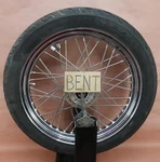 2000-2005 Harley Dyna Super Glide Fxd Front Dunlop Tire Rim Wheel 100/90-19 Bent. Fixed Price $199.49.