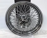00-07 Harley-davidson Softail Rear Wheel 16X3 80 Spoke Chrome 42962-04. Fixed Price $1218.10.
