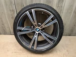 Oem Bmw G20 G22 G23 330 M340 430 Wheel Rim 19X8" ET:27 Double Spoke Style 793I. Fixed Price $299.95.