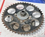1971-73 Suzuki RV90 Oem Rear Sprocket Hub. Fixed Price $62.37.