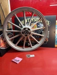 Harley Sealed Bearing Front Mag 13 Spoke Wheel 3/4 Dyna Tsport Fxdx. Fixed Price $700.00.