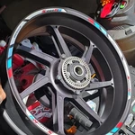 2024 Bmw S1000RR Rear Forged Wheel Straight With Sprocket No Rotor. Fixed Price $800.00.