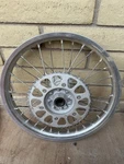02-07 Honda CR250R Oem 19X2.15 Rear Wheel Rim Hub Spokes 42650-KZ3-J40. Fixed Price $70.00.