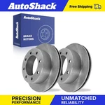 Rear Brake Rotors Pair Ford, F-250 Super Duty 1999-2004. Fixed Price $92.22.