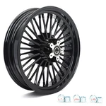 16X3" Fat Spoke Rear Wheel Rim For Harley Touring Road King 00-07 Flht Flhr Flhx. Fixed Price $310.49.