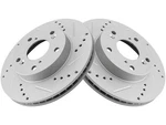 For 2013-2014 Acura Ilx Brake Rotor Set Front 45669RFDP Hybrid. Fixed Price $73.06.