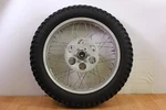 1974 Yamaha TY250 Rear Wheel Assembly & Dunlop Tire 4.00-18. Fixed Price $179.00.